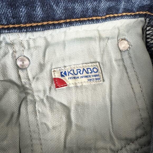 J Crew Jeans Men 32x30 Faded Blue 770 Straight Broken In Japanese Kurabo Denim - Picture 11 of 16